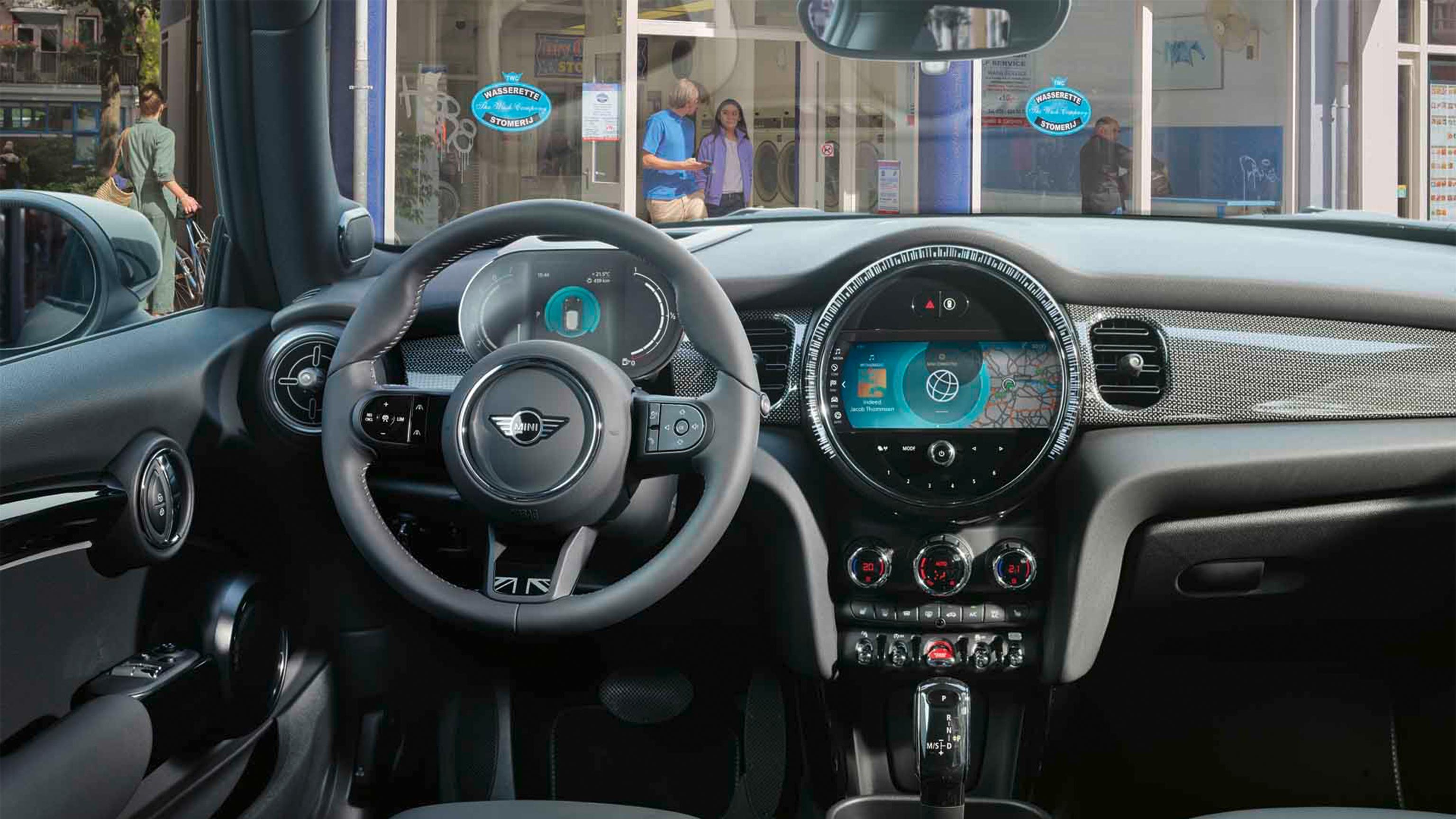 MINI Connected – MINI Cockpit